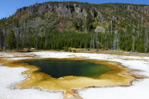 USA Yellowstone<br>NIKON D4, 24 mm, 160 ISO,  1/320 sec,  f : 10 
